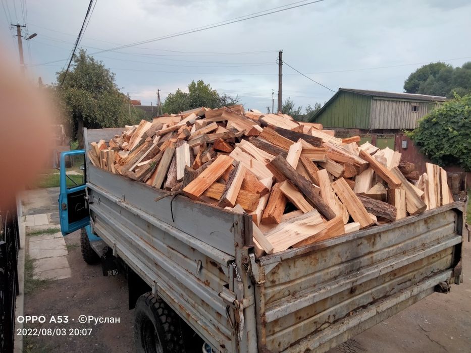 Продам дрова Сосна