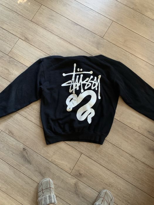 худи stussy уник принт