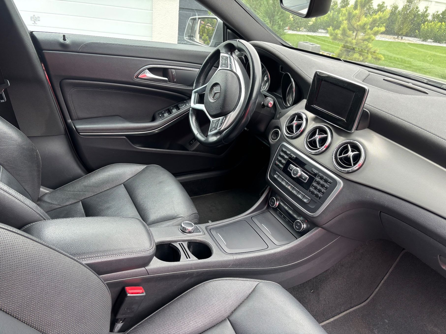 Mercedes-Benz CLA Mercedes CLA 200 – rok 2014 -piękny, zadbany, 164 KM (chip), felgi 18”