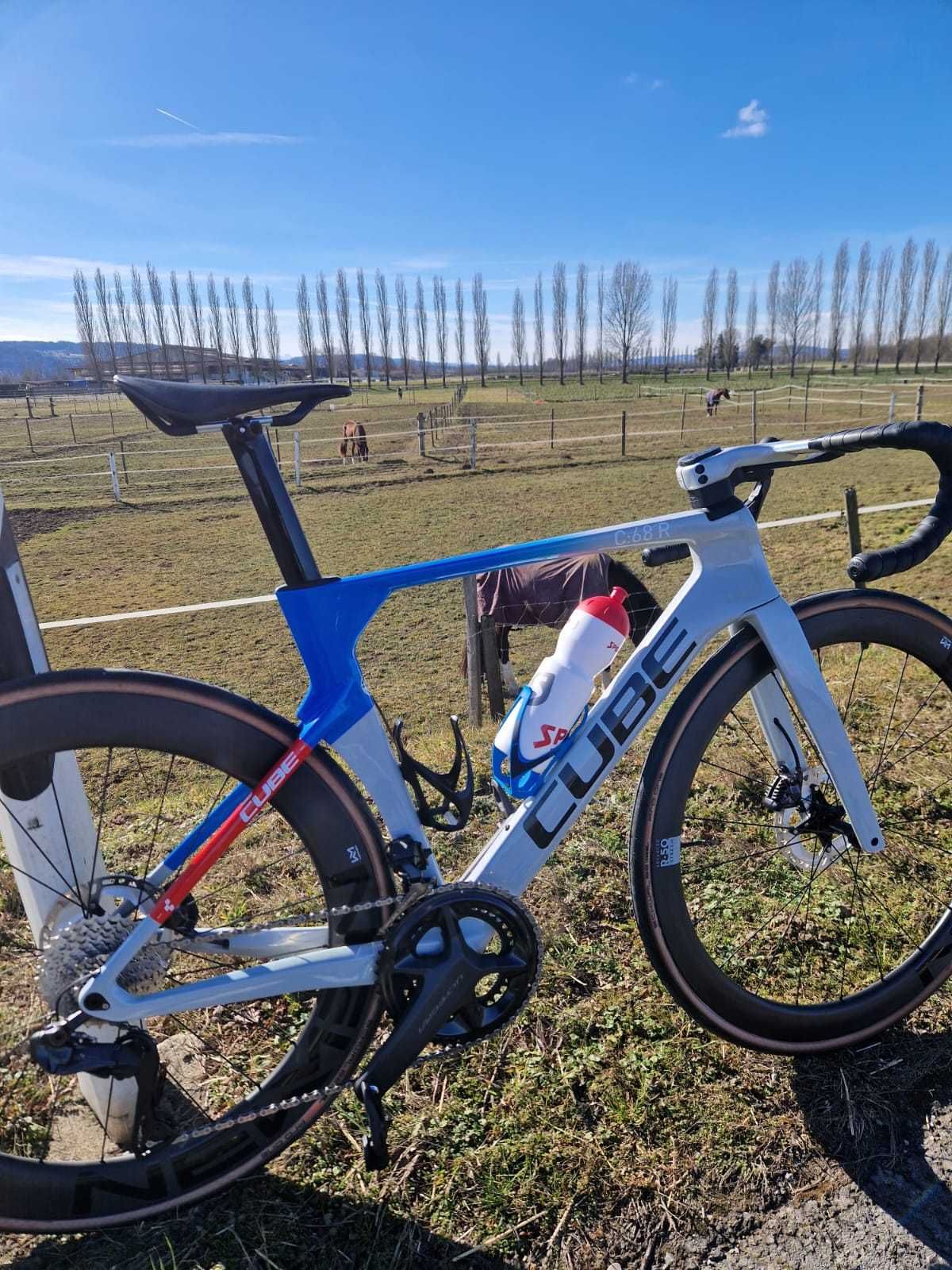 Bicicleta CUBE Aero C:68 R
