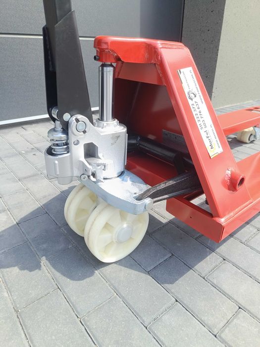 Wózek paletowy ręczny PALECIAK RĘCZNY 2500KG 120CM 100CM 80CM