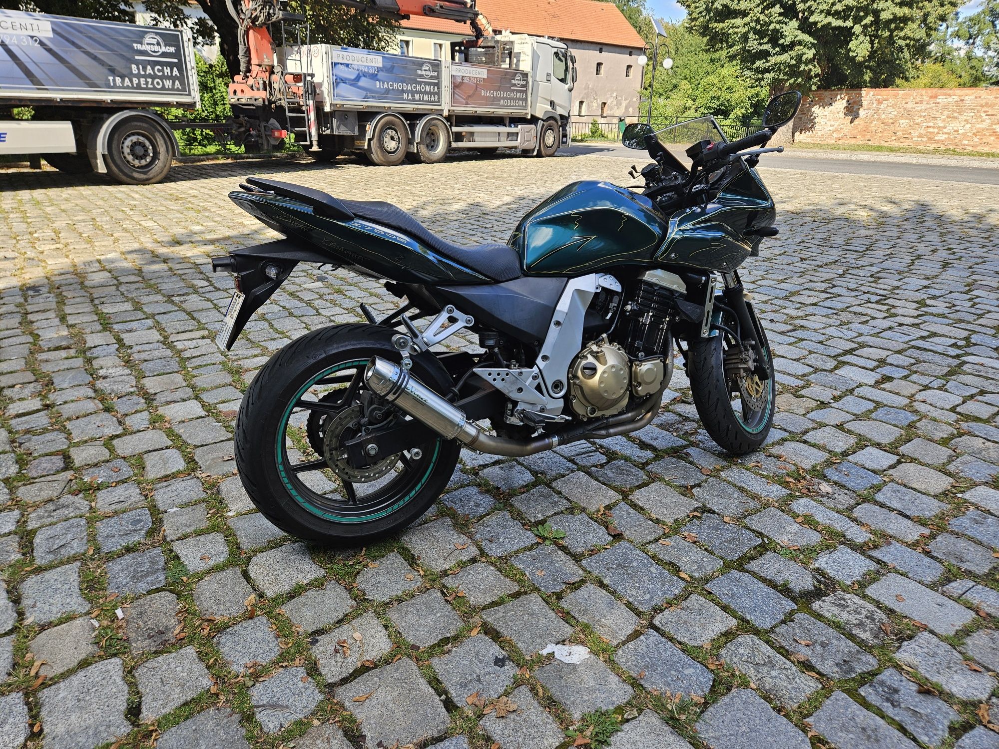 Kawasaki Z750s 2006r wtrysk