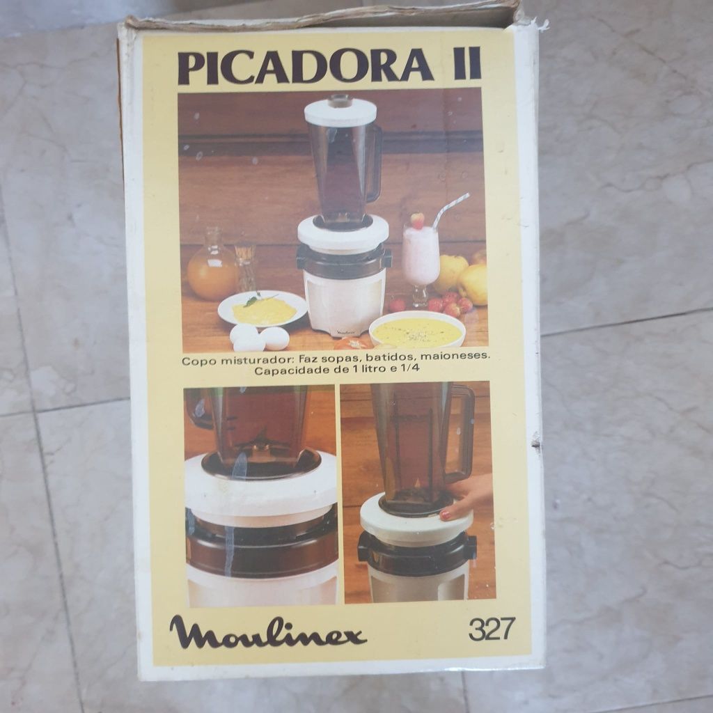 Picadora Moulinex II