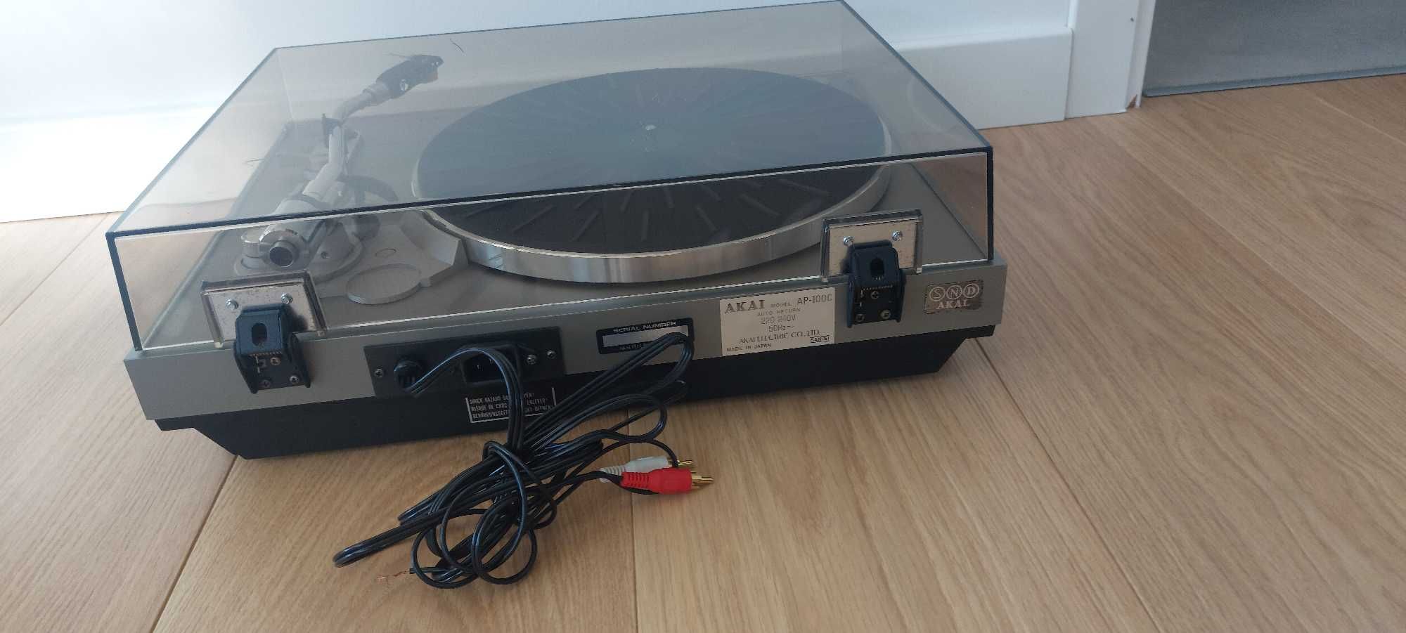 akai ap-100c gramofon