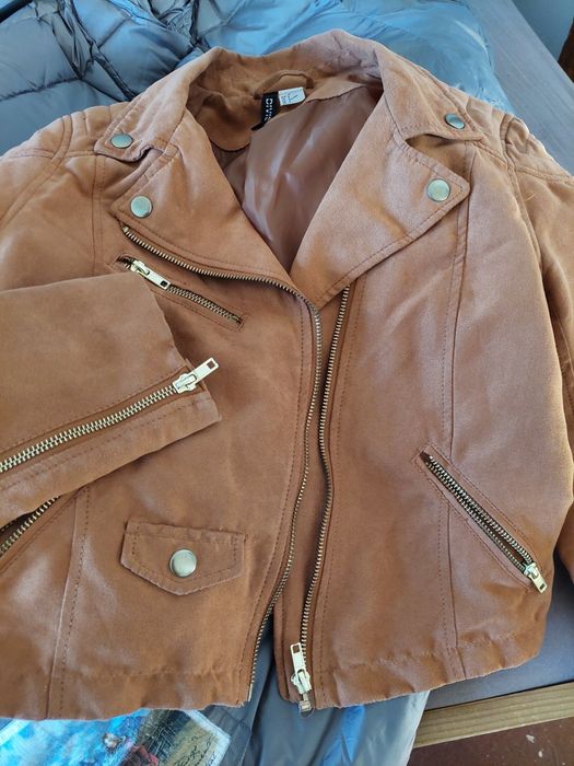 Kurtka damska ramoneska r.38