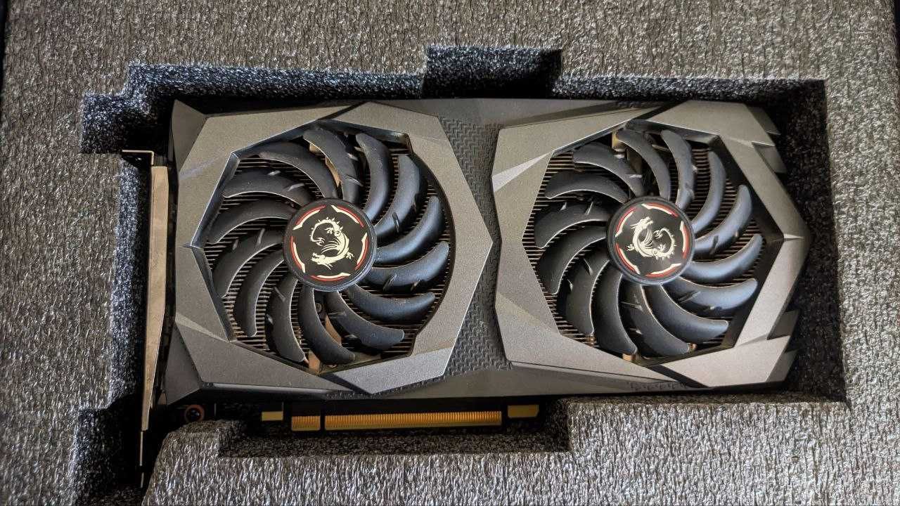 MSI GTX 1660ti Gaming X
