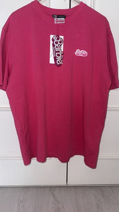 T-shirt Barbie Zara