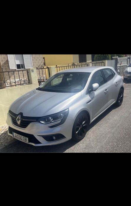Megane 4 2017 Aceito retoma