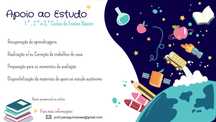 Apoio ao Estudo - 1.º ao 9.º ano