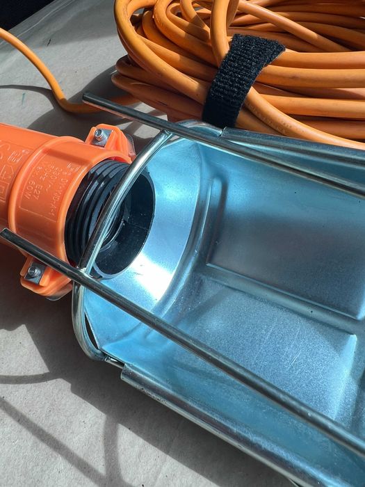 Gambiarra Laranja E27