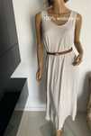 Sukienka dluga bez by Malene Birger S M
