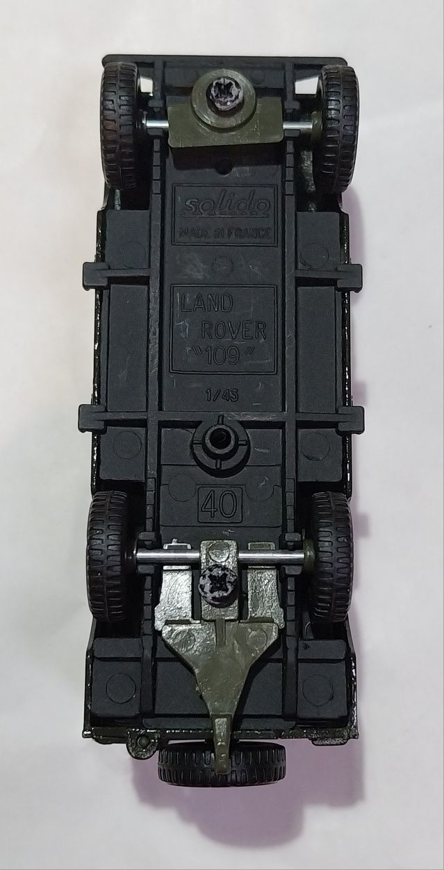 Miniatura da Solido Land Rover Defender 1/43