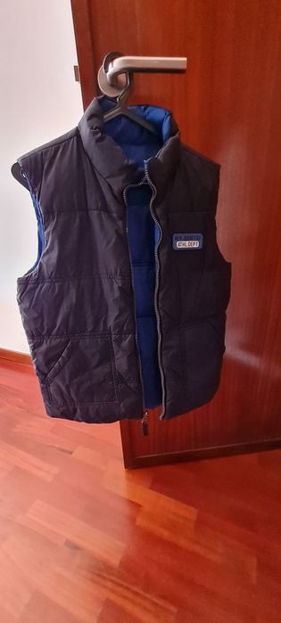 Colete reversível rapaz