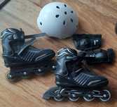 Patins em linha, patins tamanho 44