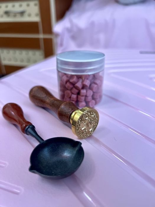 Набор для сургучной печати