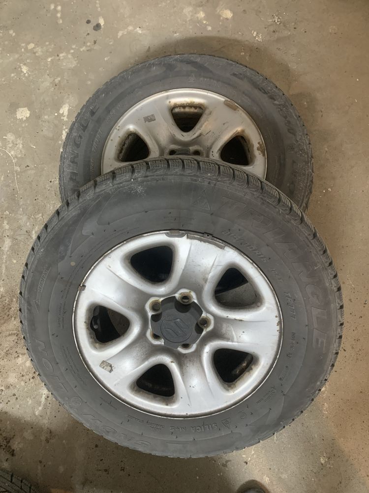 Felgi z oponami 215/70/R16