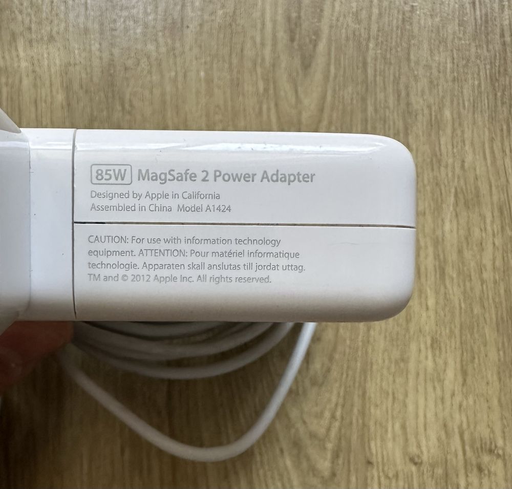Oryginalna Ladowarka Apple MagSafe 2 85W