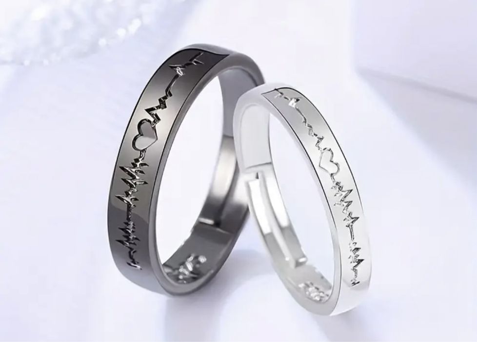 Кільця для пари,цепочка для окулярів