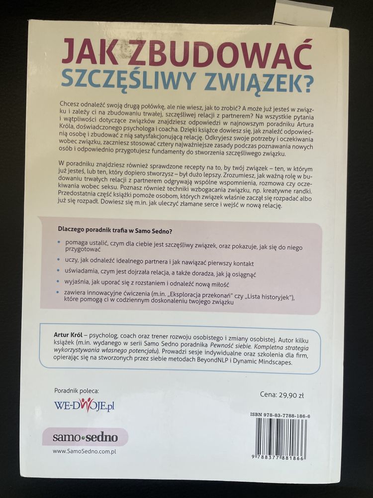 Jak zbudowac szczęśliwy związek
