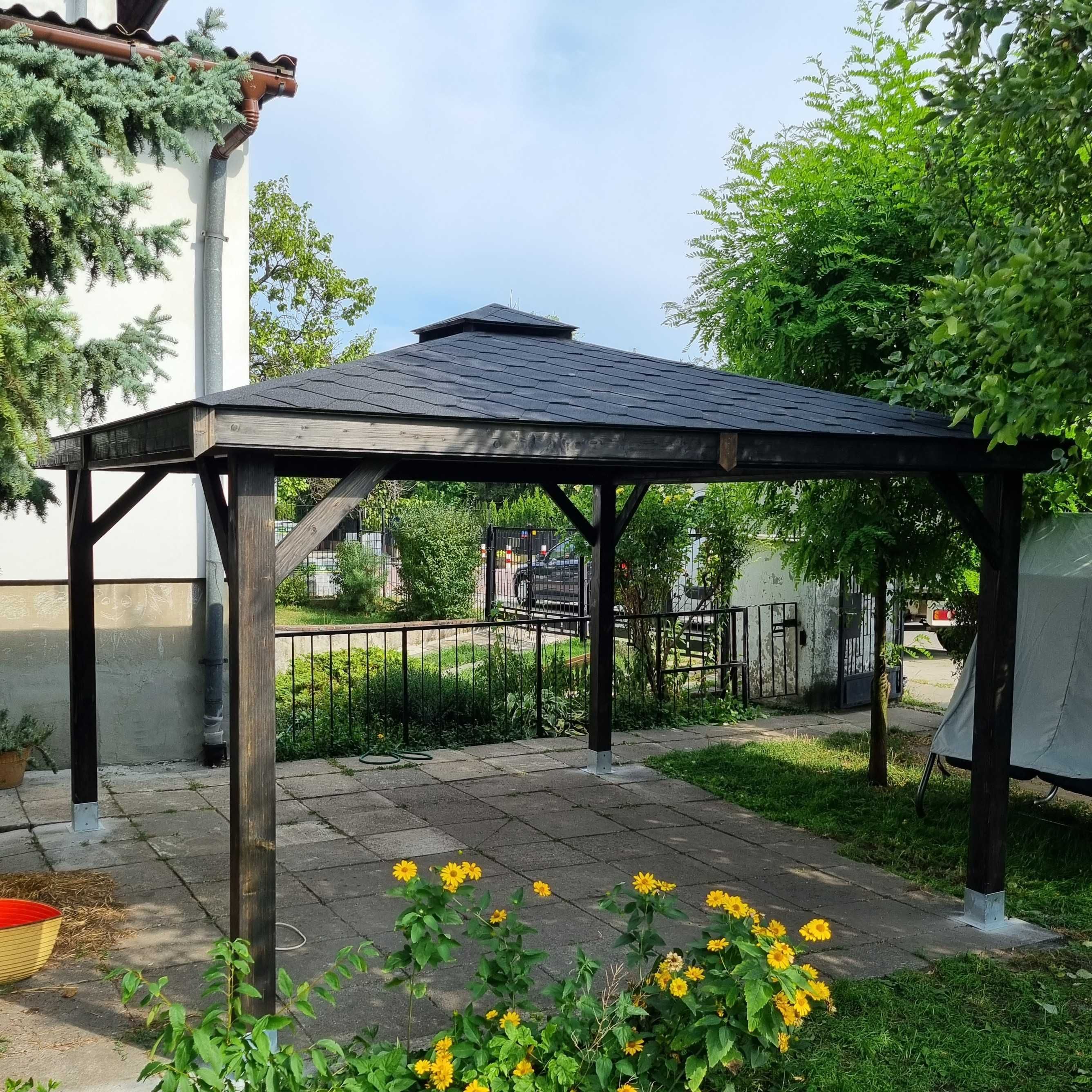 Altana MALTA 3X4 altanka, wiata, pergola, RÓŻNE WYMIARY