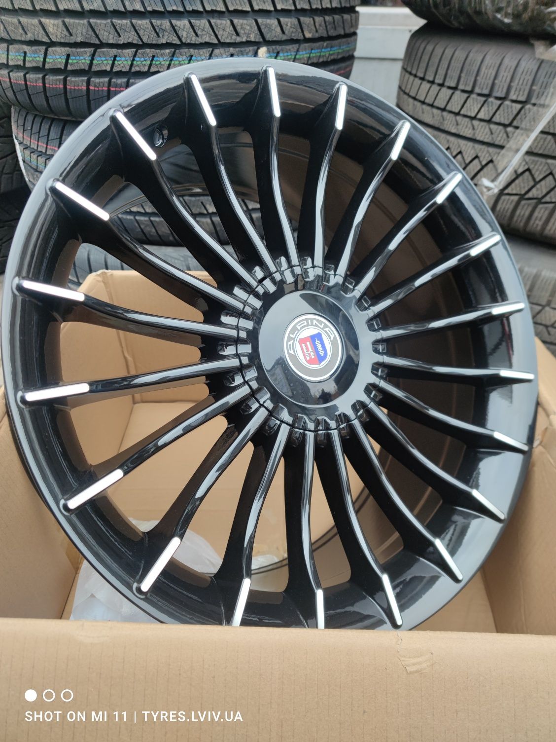 Диски BMW F10 F12 F07 F01 F07 F15 E70 5*120 R20 Alpina Hamann