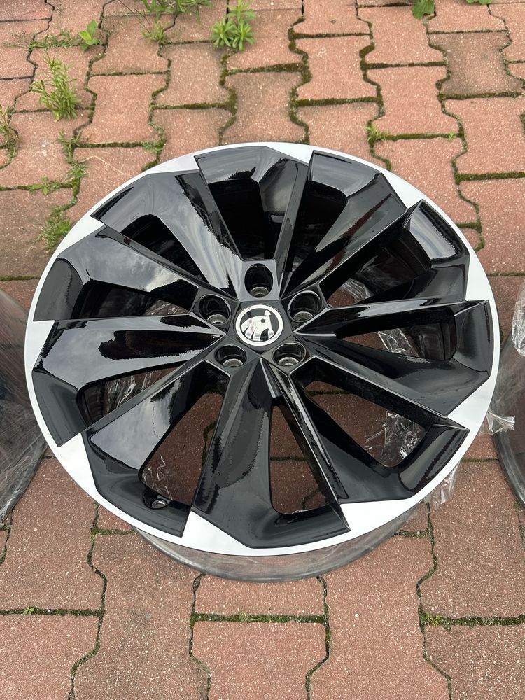 Skoda felgi supernova 19” 8j19et44 5x112 nowe? Superb