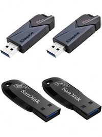 Флеш-пам'ять: Kingston USB 3.2 DTXON 64GB & SanDisk USB 3.0 CZ410 32GB