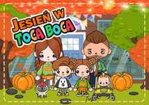 Album na rzepy toca boca jesień, avatar, labubu, gry na rzepy