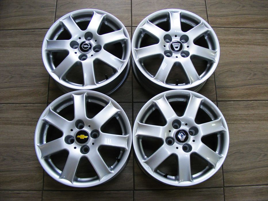 Диски R15 Renault,Dacia,Opel,Daewoo,Chevrolet 4/100
