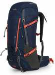 Bergson Pumori 50l | Wentylowany Plecak Turystyczny | Granatowy