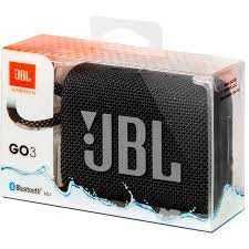 Акустика JBL GO 3 (Black)