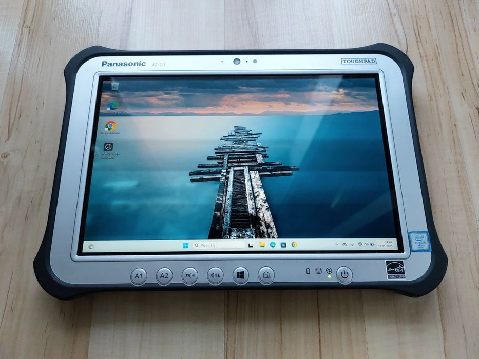 Tablet Panasonic FZ-G1 MK4 i5-6300U/4GB/128SSD/IPS 1920x1080/Win 11/