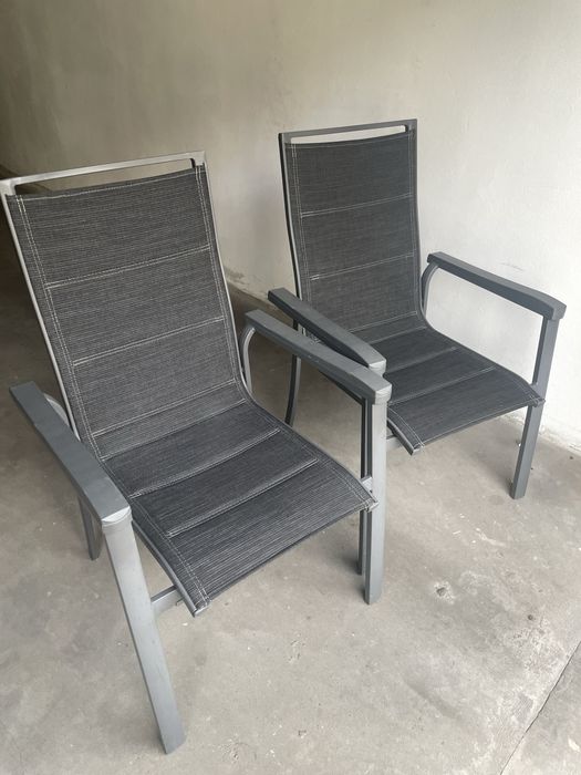 Krzesła ogrodowe 2 sztuki