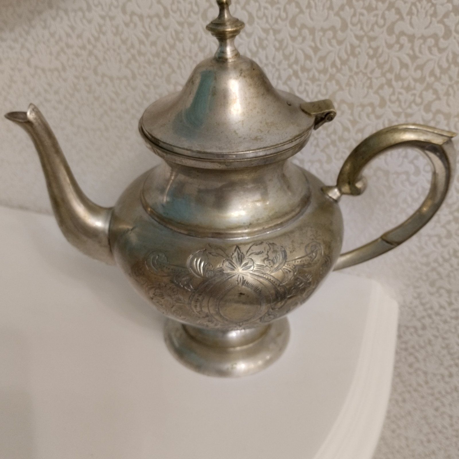 Чайник заварочный металлический