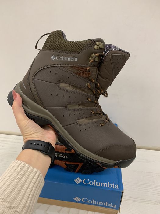 Ботинки Colambia Gunnison omni-heat wide