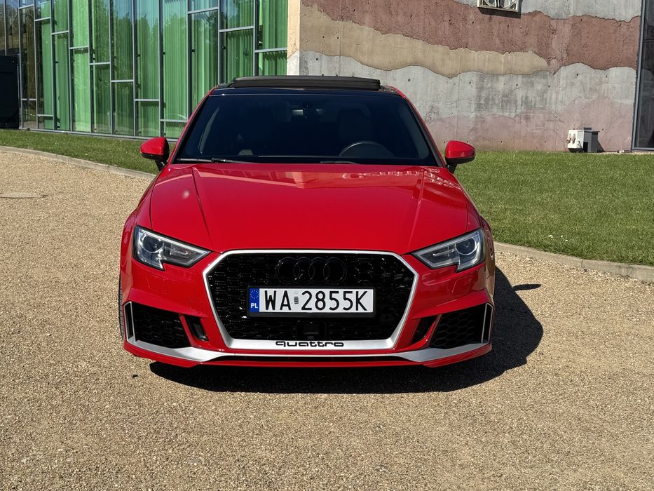 Audi A3 zmodyfikowana pod RS3