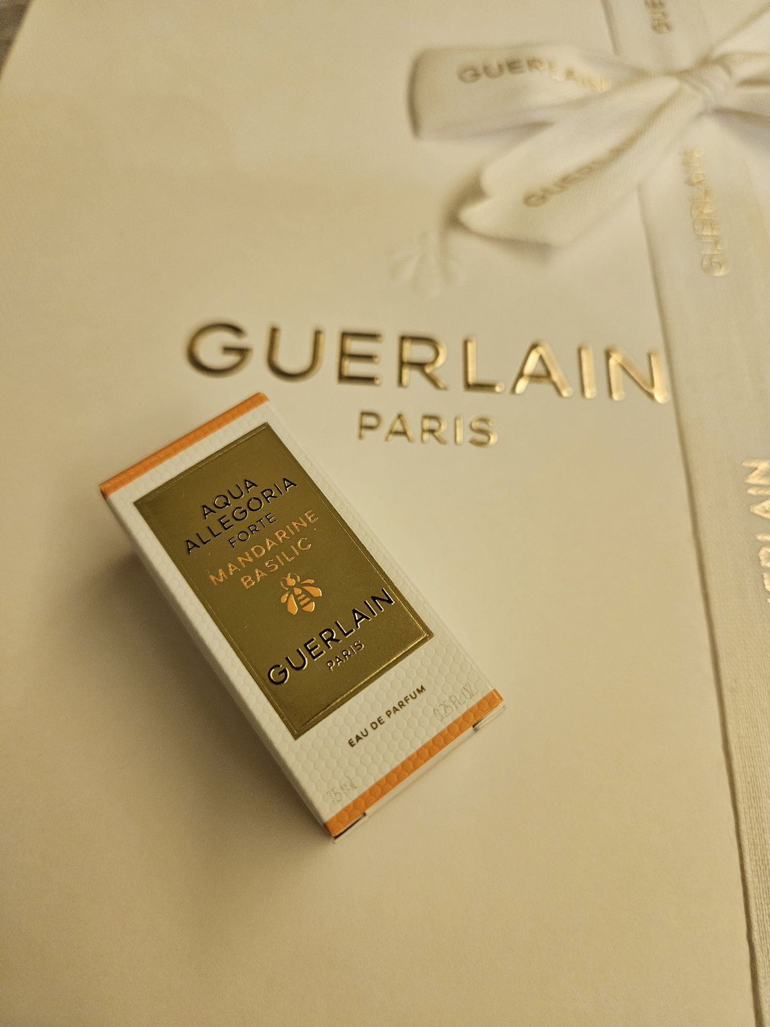 GUERLAIN Aqua Allegoria Forte Mandarine Basilic 7,5ml