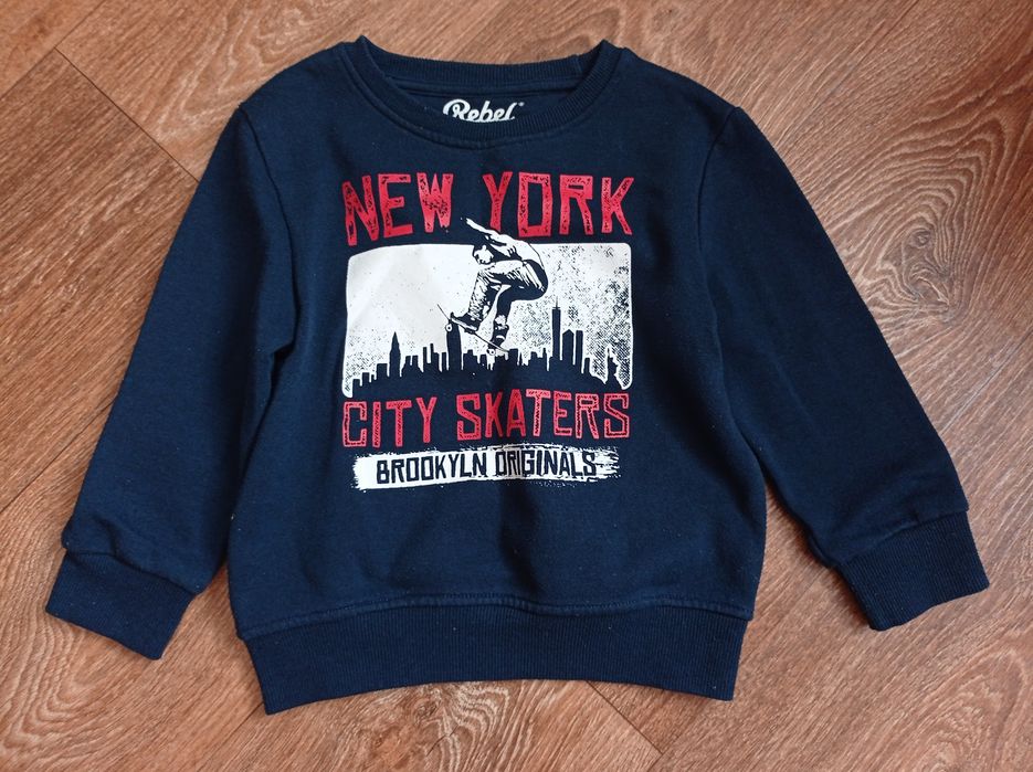 Кофта джемпер Rebel 4-5 110зріст с начосом