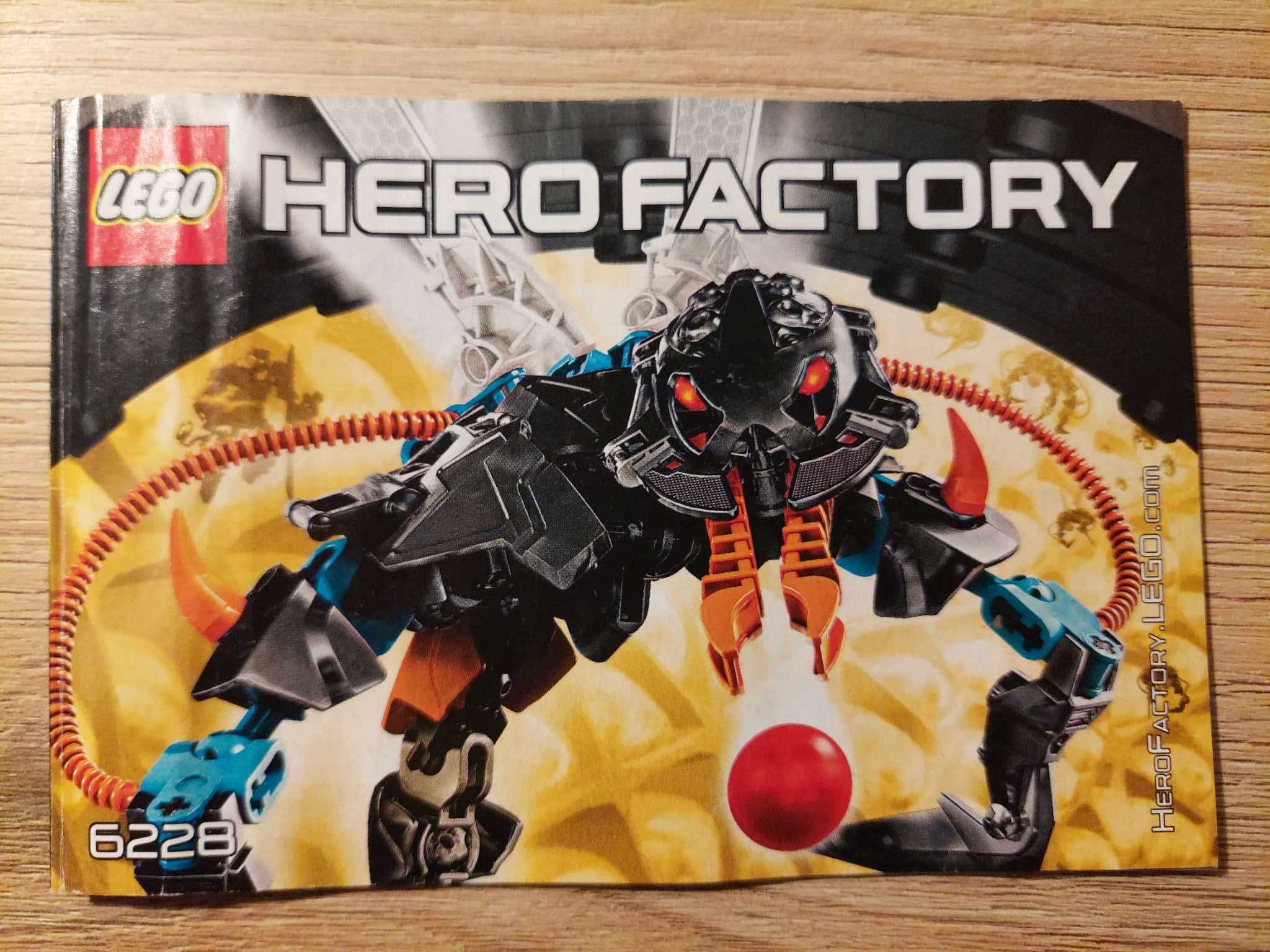 Lego Hero Factory 6228 - THORNRAXX
