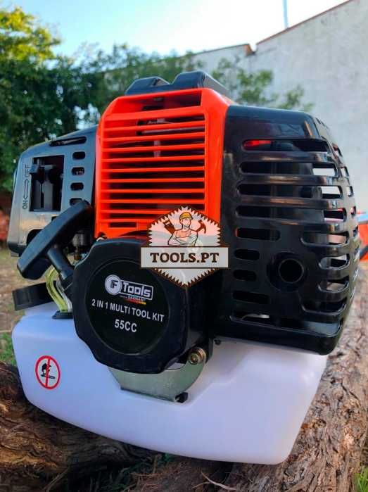 Roçadora com 55cc