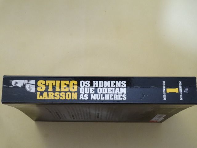 Os Homens Que Odeiam as Mulheres de Stieg Larsson