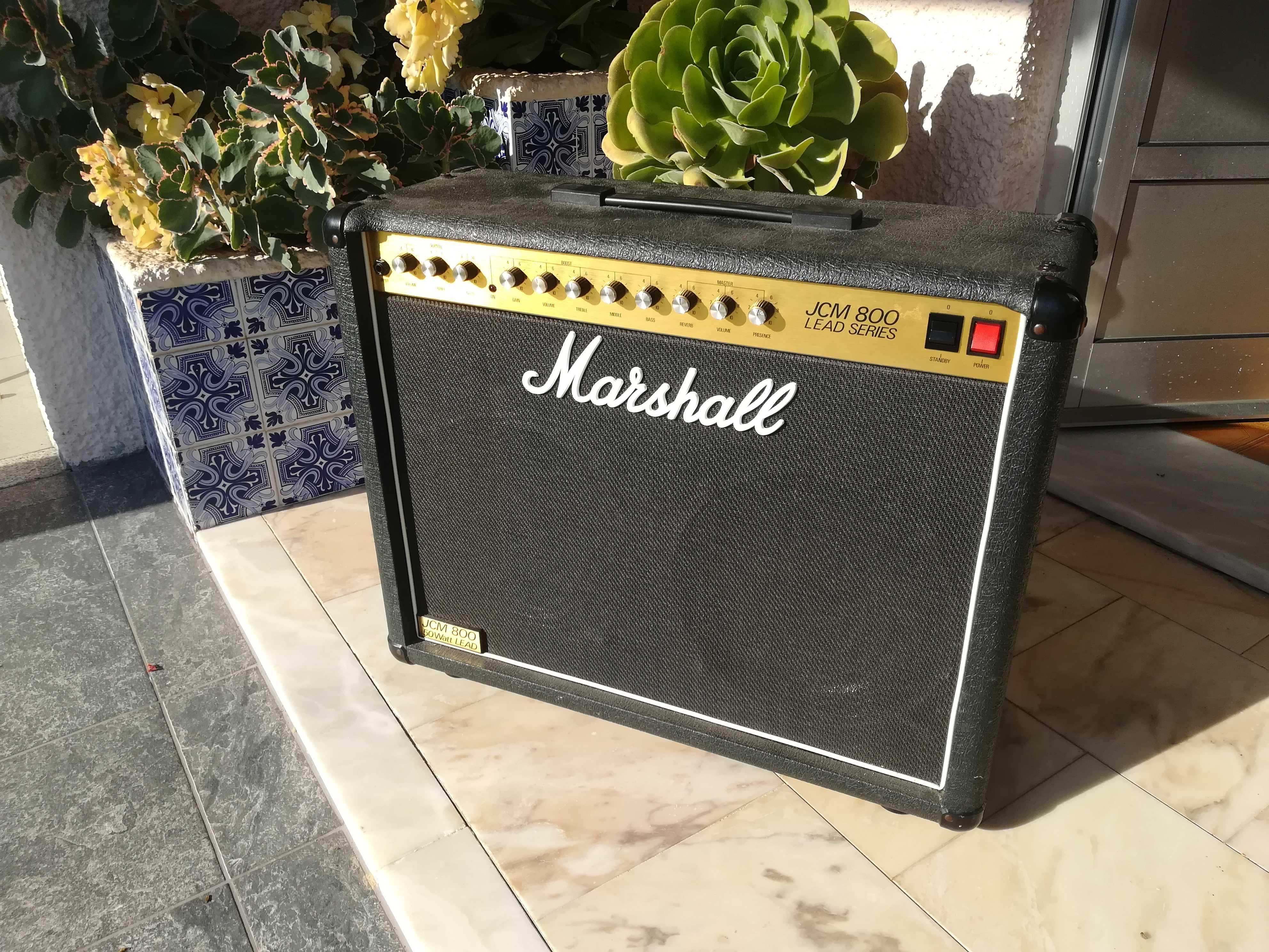 Marshall JCM800 de 1989