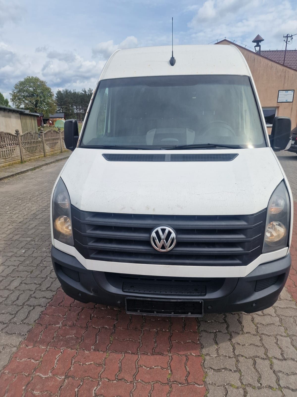 Vw Crafter 2.0 tdi max klima