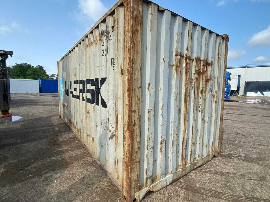 Kontener 20 DC z Niemiec-przy zakupie dwóch sztuk-3000 zł netto/sztuka