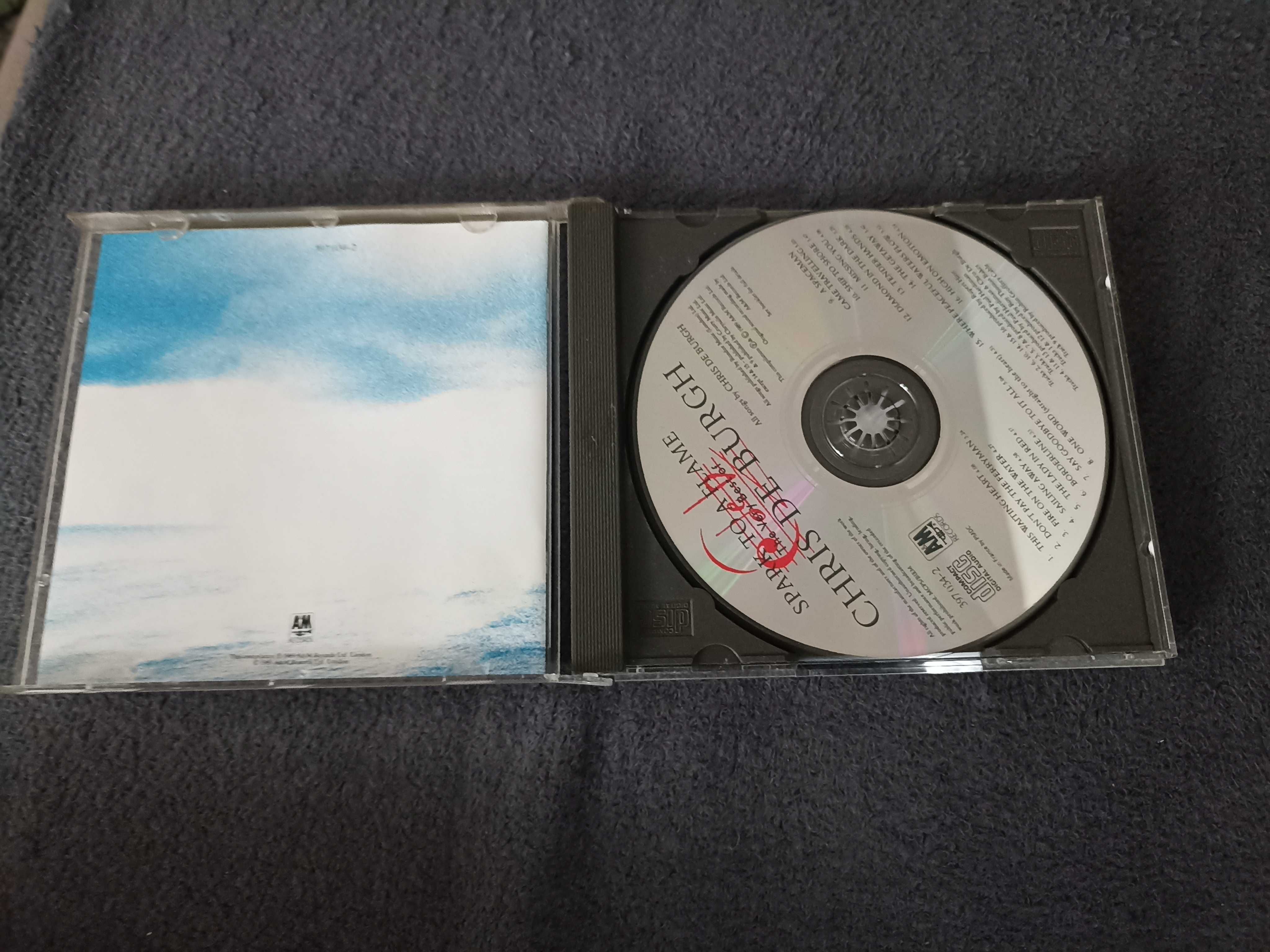 Płyta CD Chris de Burgh Spark to a flame
