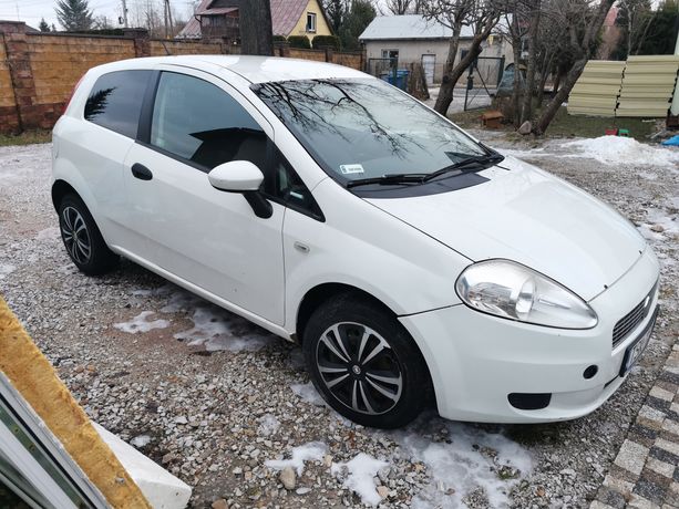 Fiat Grande Punto Van VAT 1