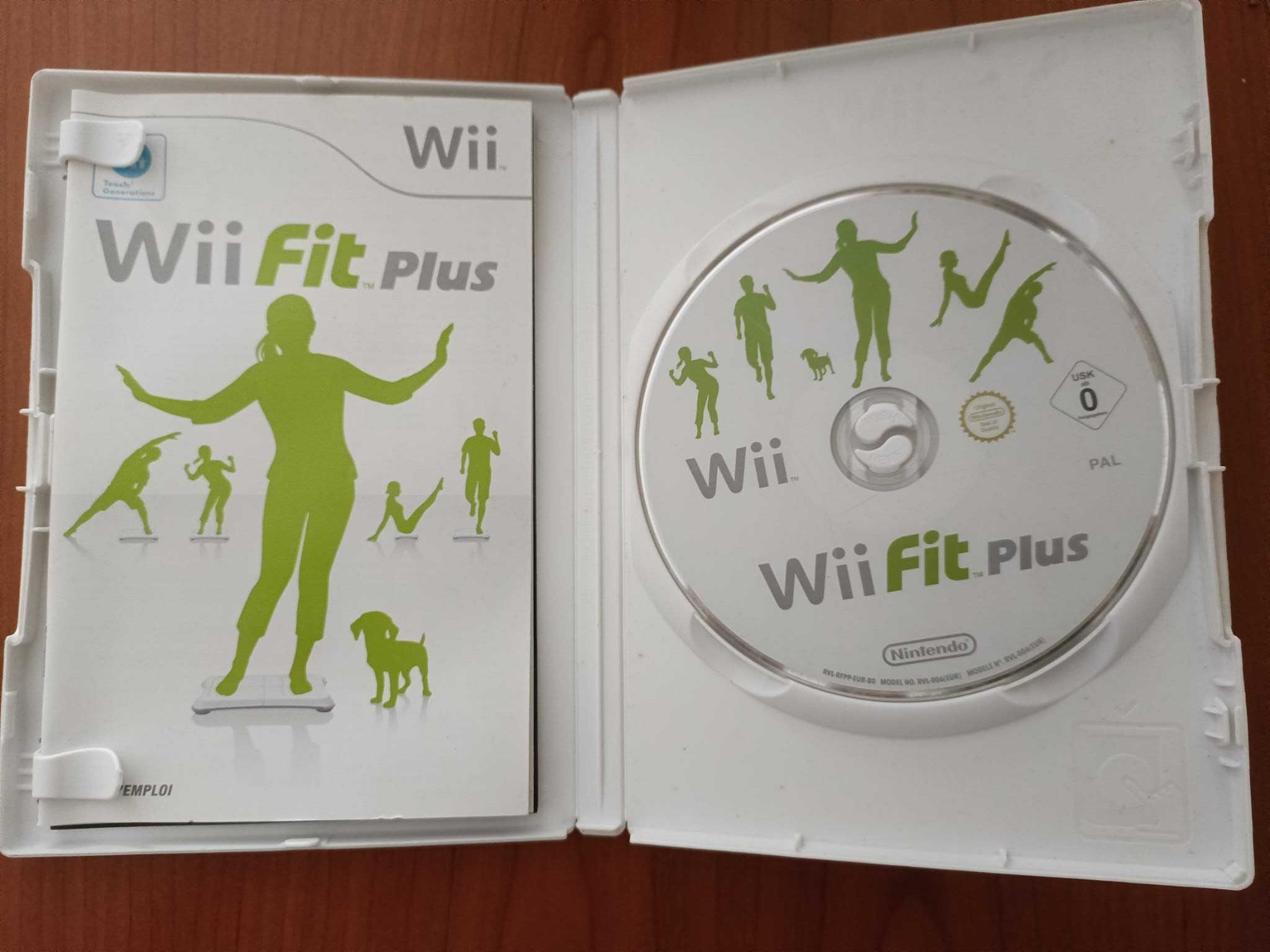 Jogo Wii Fit Plus