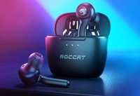Nowe słuchawki ROCCAT Syn Buds Air Czarny -idealne dla graczy
