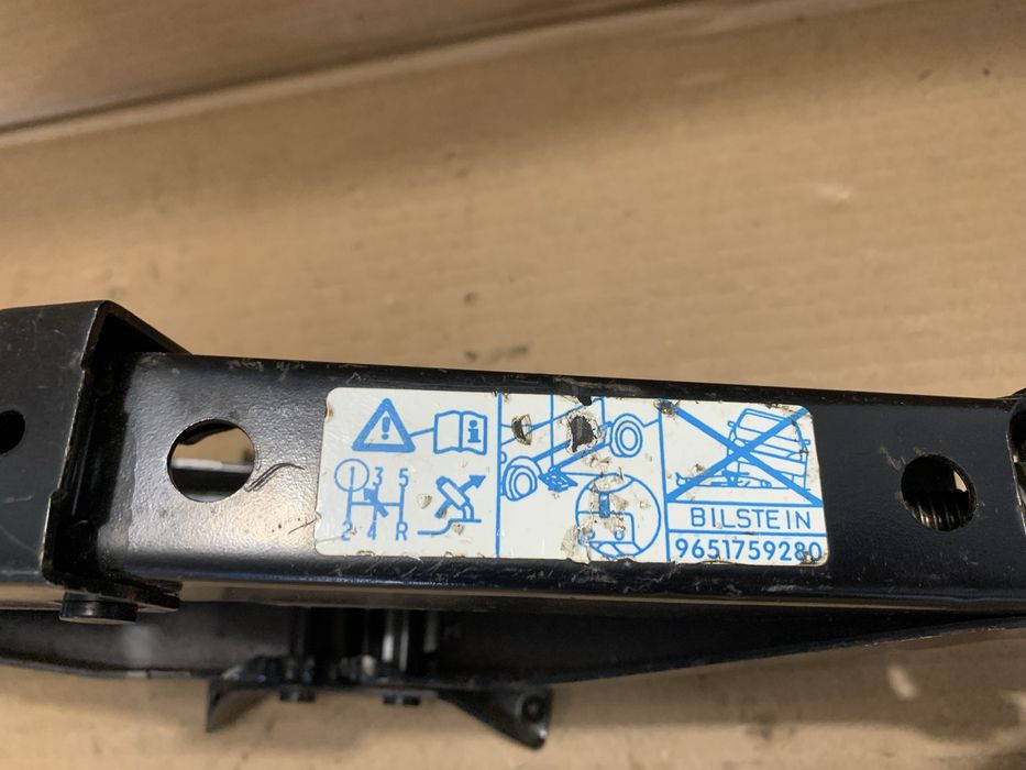 Донкрат домкрат citroen c1 c3 c4 c5 Berlingo Partner 207 307 306 3008