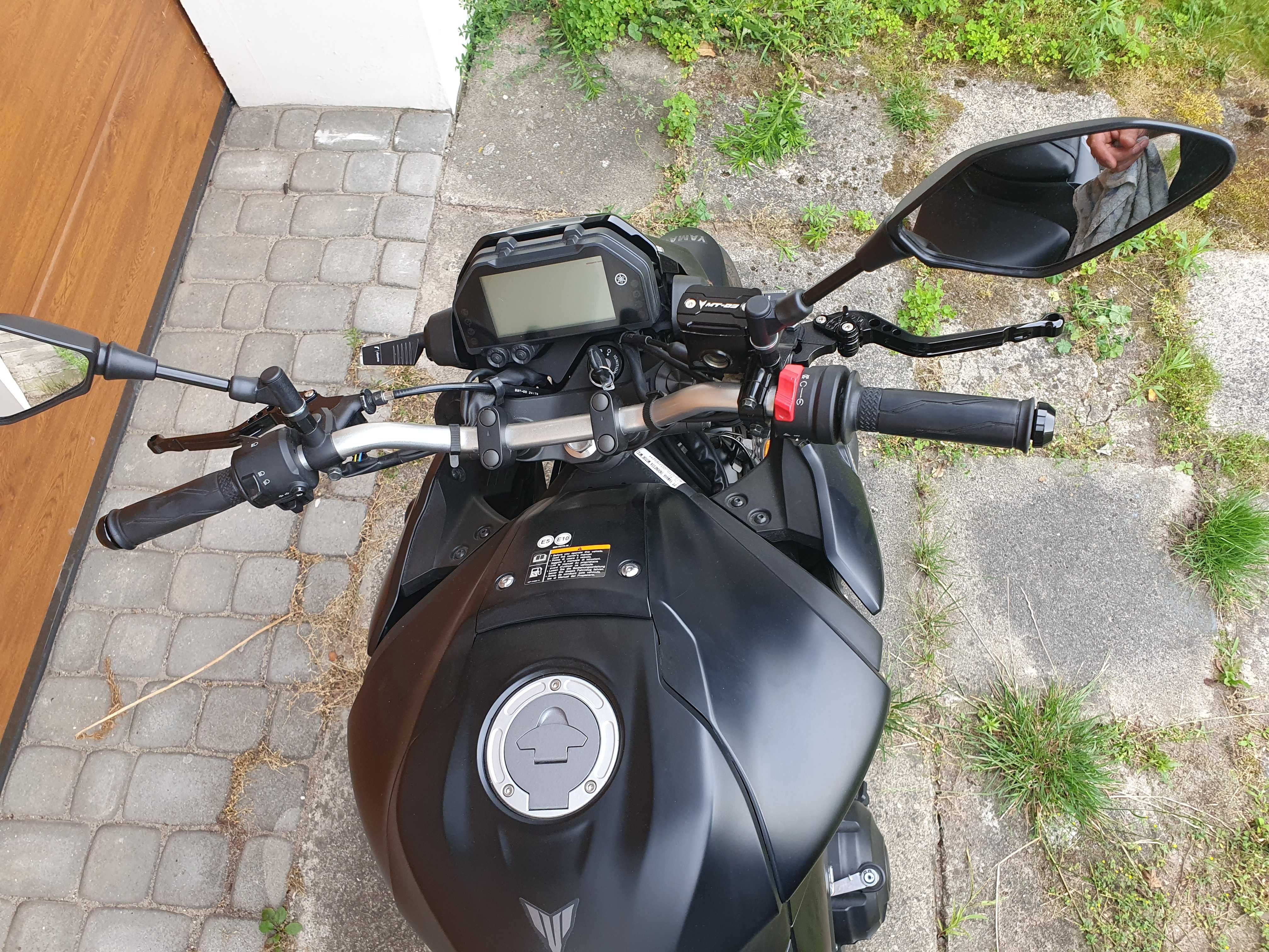 Yamaha MT03 MT-03 R3 obniżony